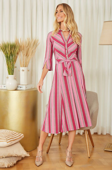 ONE UP - Vestido Pretoria Rosa